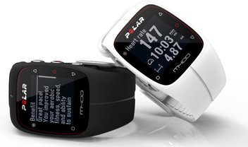 Polar lança novo GPS de pulso M400 com funções fitness