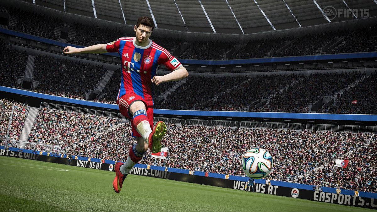 As maiores promessas de FIFA 15