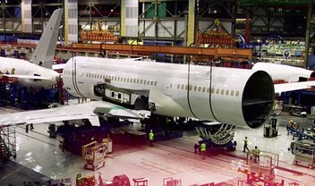 Assista a um Boeing 787 Dreamliner sendo montado em time lapse