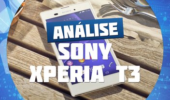 Review: smartphone Sony Xperia T3 [vídeo]