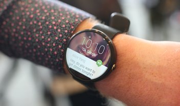 Moto 360 começa a ser vendido em nova cor e se esgota logo em seguida