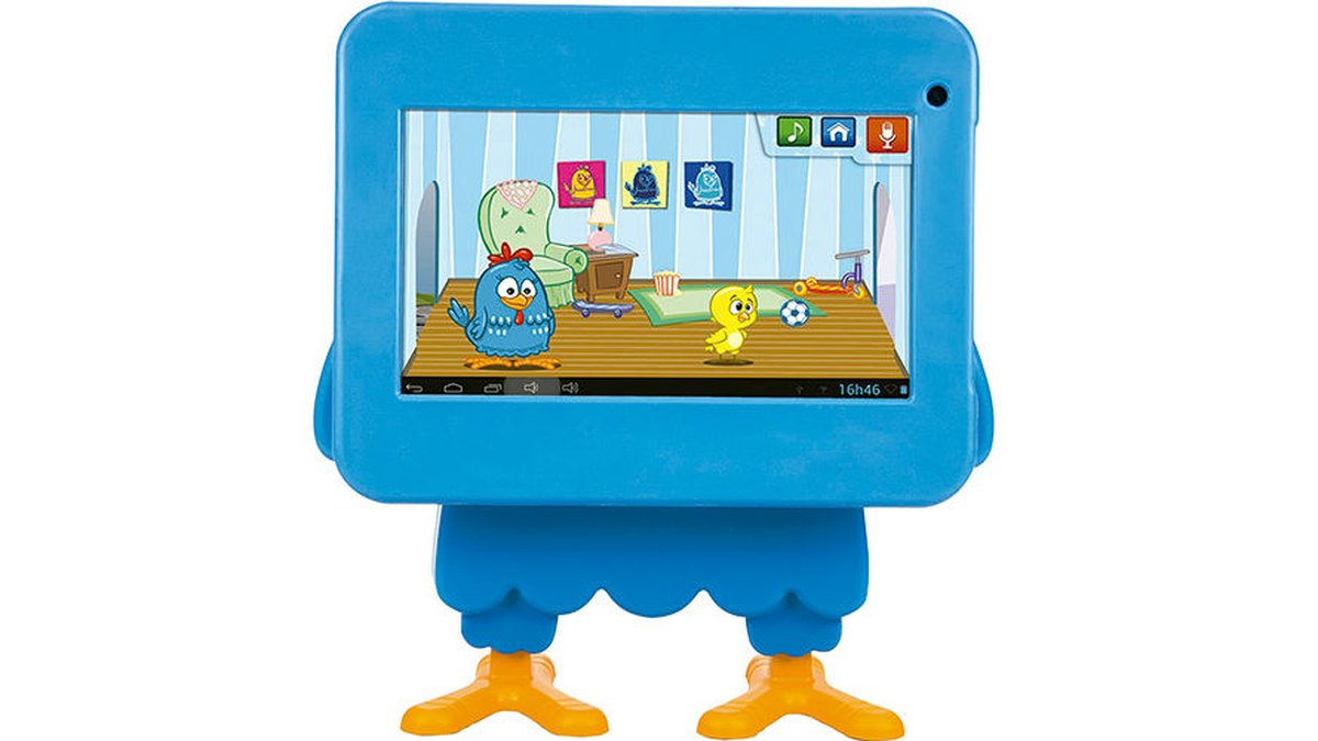 Review: tablet Tectoy Galinha Pintadinha - TecMundo