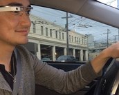 Google Glass atrapalha a direção tanto quanto usar um smartphone