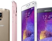 Problema de fabricação: Galaxy Note 4 possui fenda em sua carcaça [imagem]