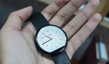 Moto 360 chegará ao Brasil por R$ 899