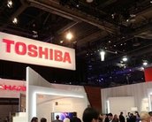 Toshiba entrará com tudo no mercado de memórias e mostra linha top na CES