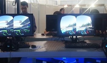 Oculus Rift: iRacing dá uma prova do poder do acessório na CP 2014