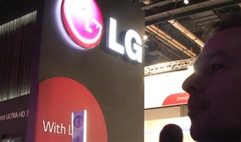 CES 2014: Tour pelo estande da LG [vídeo]