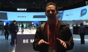 CES 2014: Tour pelo estande da Sony [vídeo]