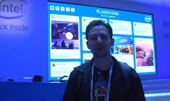 CES 2014: Tour pelo estande da Intel [vídeo]