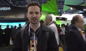 CES 2014: Tour pelo estande da NVIDIA [vídeo]