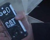 Conferimos de perto o celular contra acidentes da Caterpillar [vídeo]