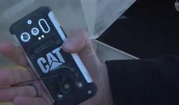 Conferimos de perto o celular contra acidentes da Caterpillar [vídeo]