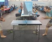 Computadores? Campuseiros se divertem em cartas e ping-pong na Campus Party