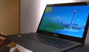 Primeiras impressões: Zenbook UX301, o notebook de vidro da ASUS [vídeo]