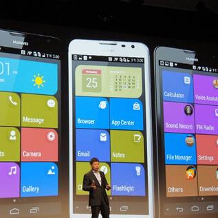 Imagem de Huawei apresenta as novidades durante a CES 2014