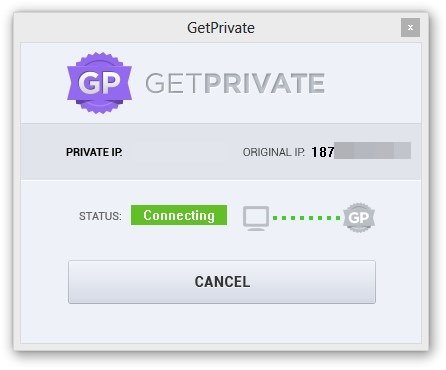 GetPrivate VPN.