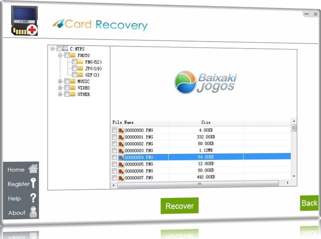 4Card Recovery.
