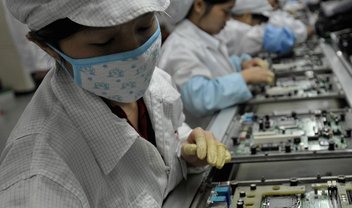 Foxconn está recrutando funcionários para a produção do iPhone 6