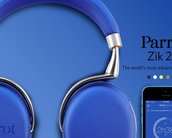 Novo fone da Parrot parece o sonho de qualquer apaixonado por música