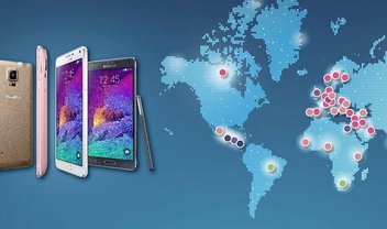 Galaxy Note 4 tem lançamento confirmado para o dia 18 de outubro no Brasil