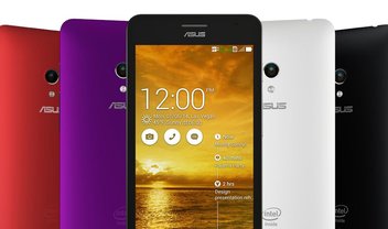 Asus ZenFone 4 e 5 ganham atualização para o Android KitKat