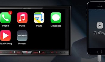 Pioneer lança seus primeiros rádios com suporte ao CarPlay, da Apple