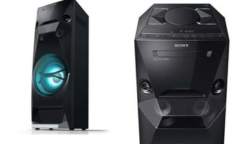 Sony lança mini system compacto MHC-V3 por R$ 1.500