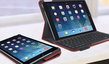 Logitech anuncia teclado Type+ para iPad Air; preço fica em US$ 99