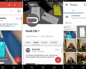 Google+ recebe atualização visual no estilo Material Design