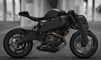 Ronin 47: a moto superesportiva com design futurista e edição limitada