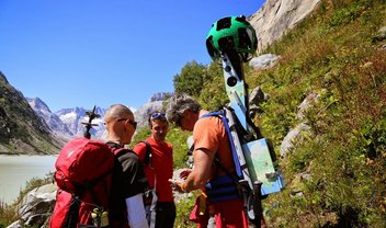 Street View: você já pode conhecer os Alpes suíços e a pista de Sochi de F1