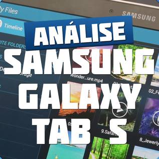Imagem de Review: tablet Samsung Galaxy Tab S 8,4 [vídeo]