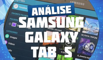 Review: tablet Samsung Galaxy Tab S 8,4 [vídeo]