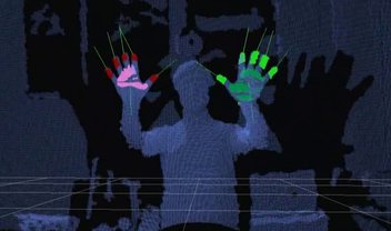 Handpose: Kinect é usado para registrar todos os movimentos de uma mão