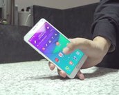 Vídeo mostra a resistência que o Galaxy Note 4 possui a quedas