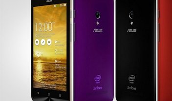 ASUS anuncia atualização do Zenfone para Android 4.4