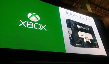 MS anuncia bundle de Xbox One branco e Halo Master Chief Collection a 1.999