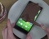 Xperia Z3 é coberto de Nutella e toma banho de Coca-Cola em novos testes