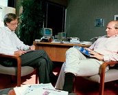 Bill Gates e Ballmer romperam amizade por Nokia e Windows Vista