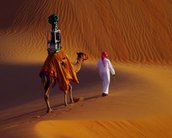 Street View: camelo carrega câmera e fotografa deserto da Arábia [vídeo]