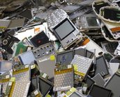 É possível utilizar celulares reciclados para extrair ouro?