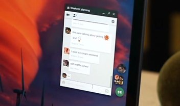 Hangouts passa a exibir atalhos flutuantes para conversas no desktop