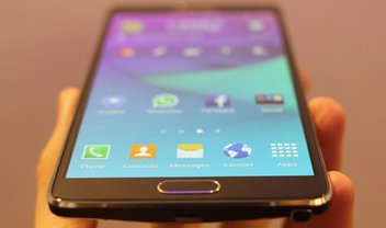 Galaxy Note 4 ganha primeira atualização e aumenta autonomia de bateria