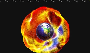 De 1800 a 2004: gráfico mostra variações de temperatura sobre o Globo 