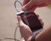 AMPY, o carregador portátil que se "alimenta" de seus movimentos [vídeo]