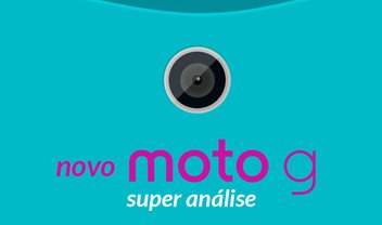 Análise: smartphone Motorola Novo Moto G [vídeo]