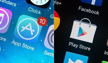 Pesquisa com as lojas de apps revela briga acirrada entre Google e Apple