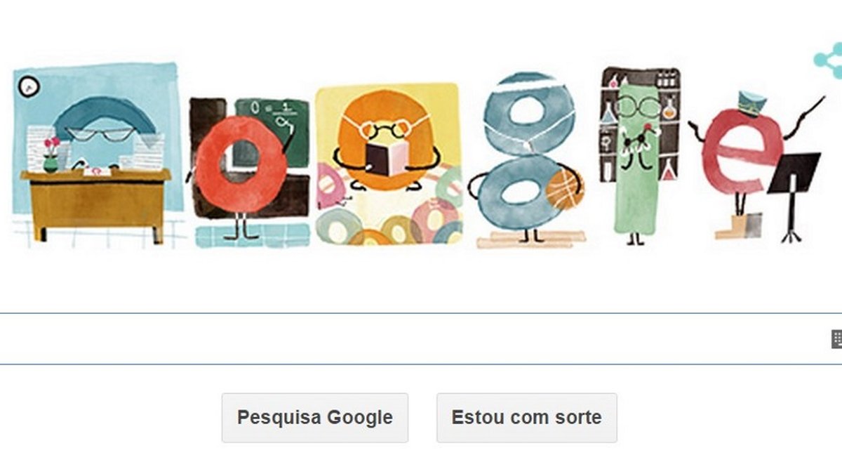 Doodle festeja 15 anos do Google com game e muitos doces