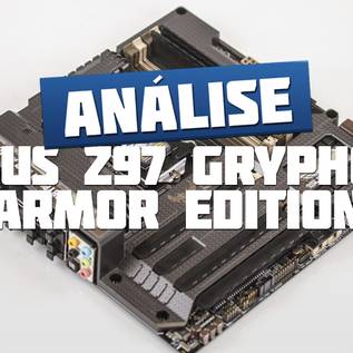 Imagem de Review: placa-mãe ASUS Gryphon Z97 Armor Edition